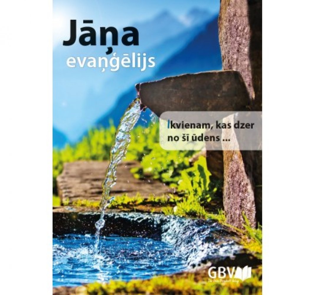 Evangelium Johannes - Lettisch