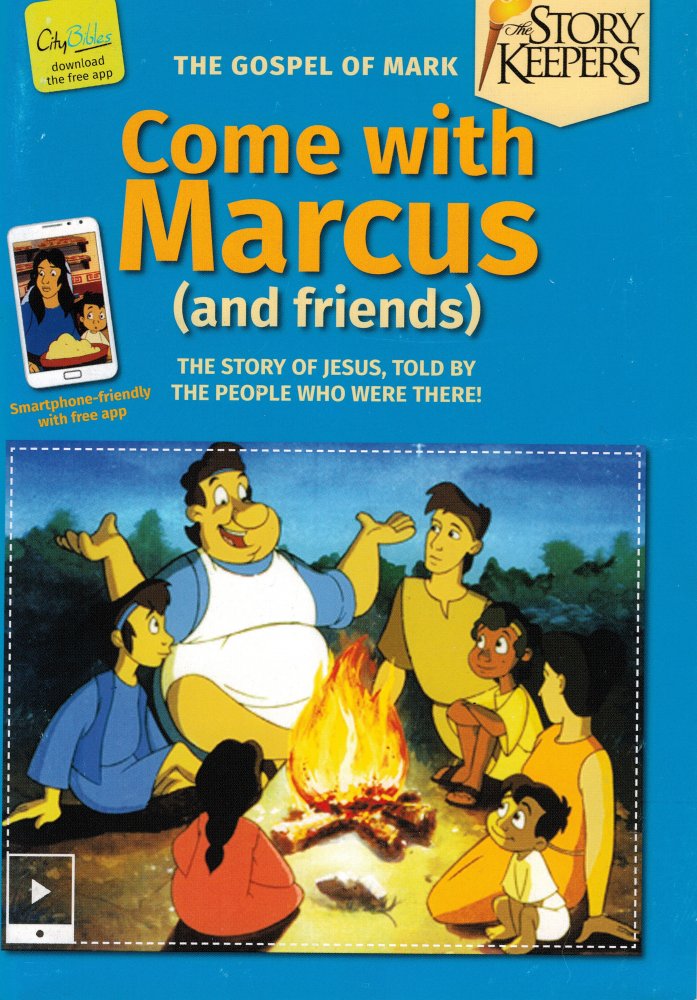 Evangelium Markus  - Come with Marcus - Englisch