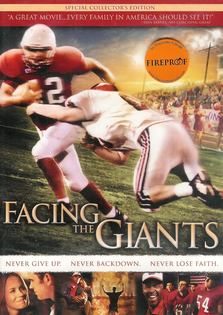 Film (DVD): Facing the Giants - (Ein Footbal-Drama) - Usbekisch