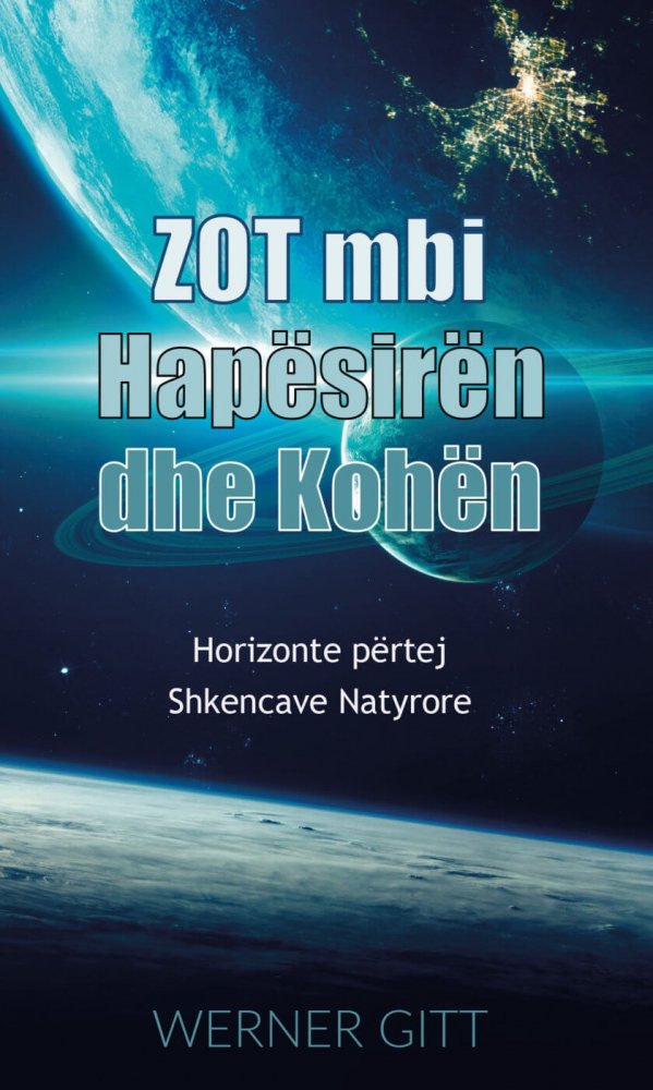 Herr �ber Raum und Zeit - Albanisch