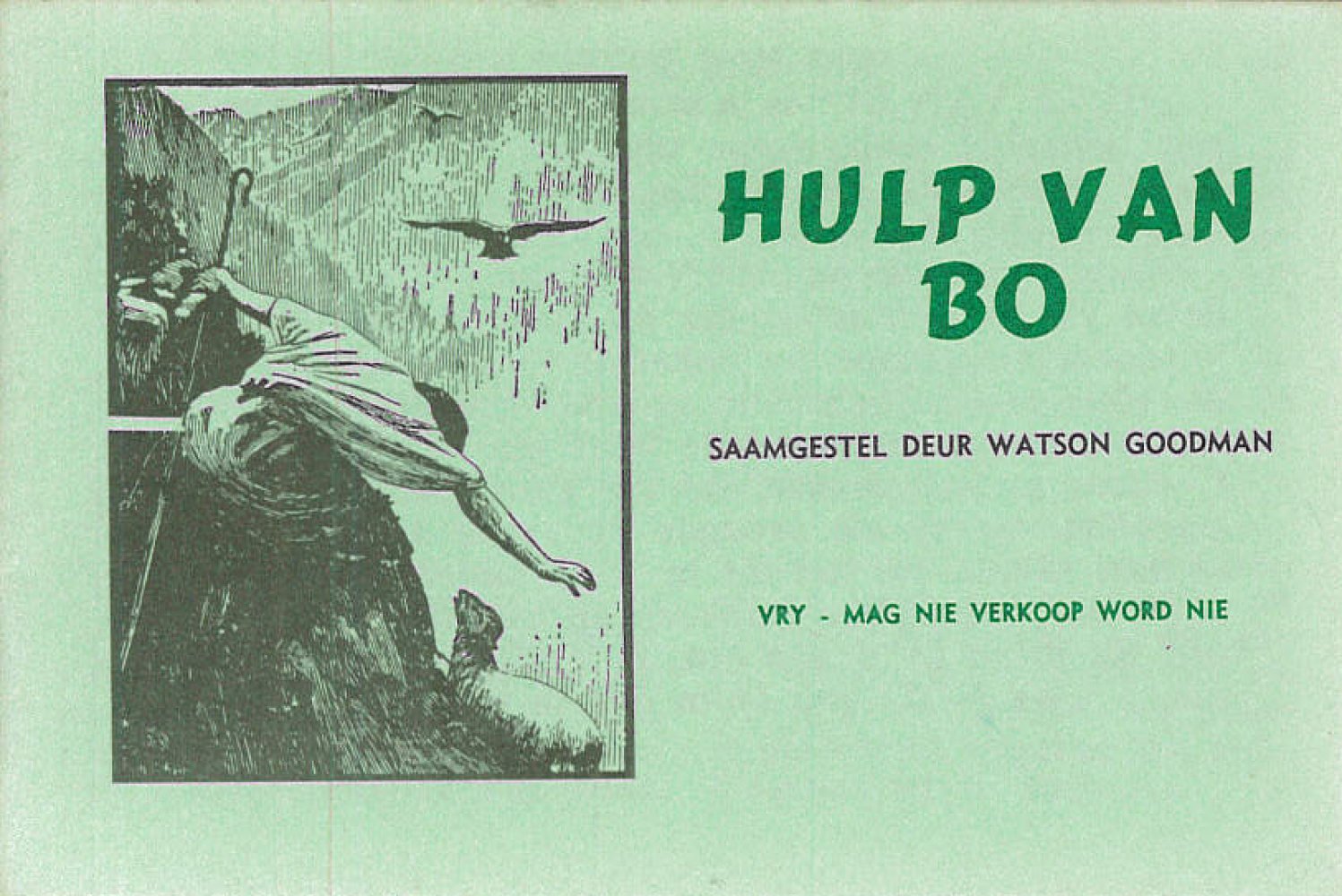 Hilfe von oben - Afrikaans