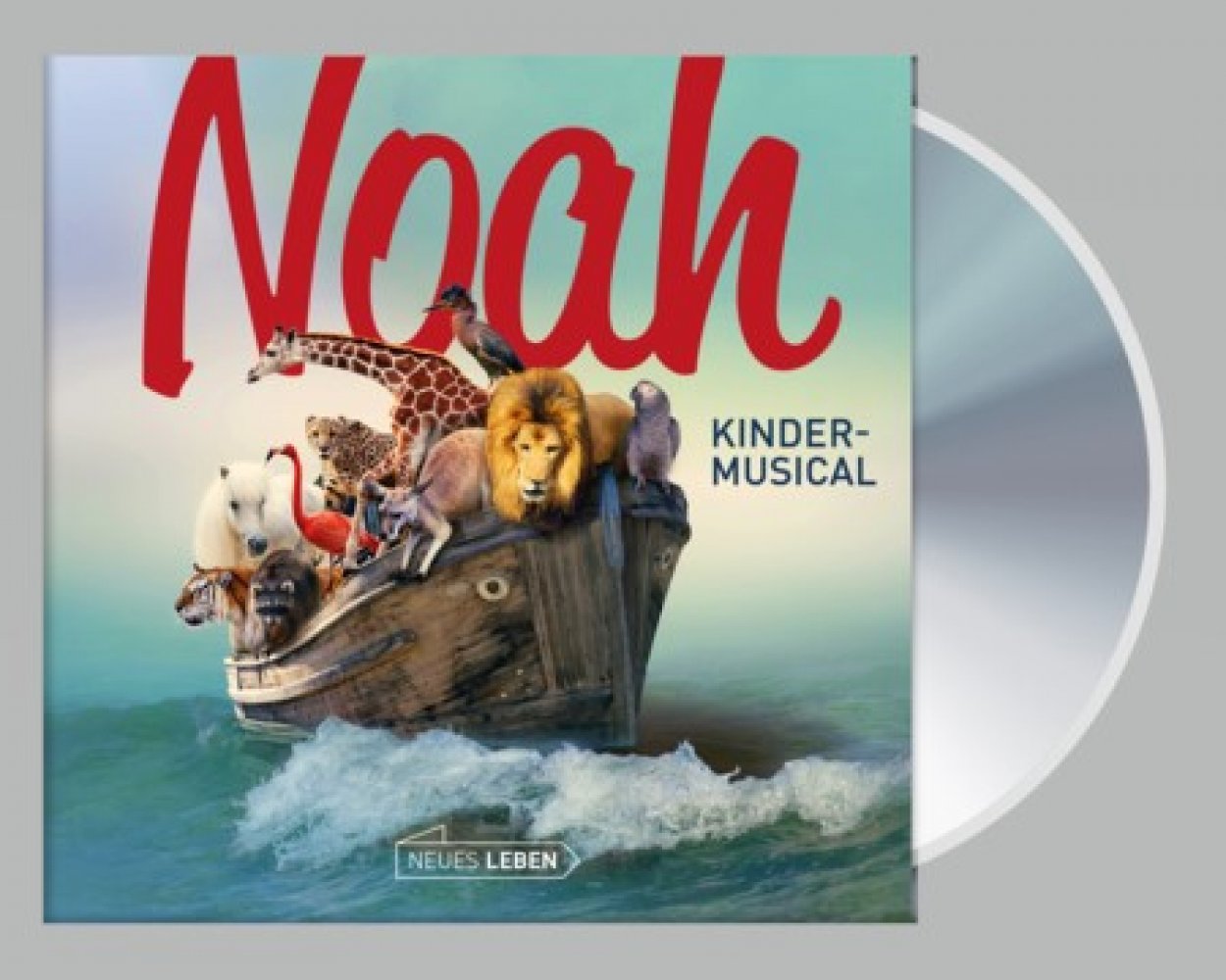H�rbuch (Audio-CD): Noah Kindermusical - Deutsch