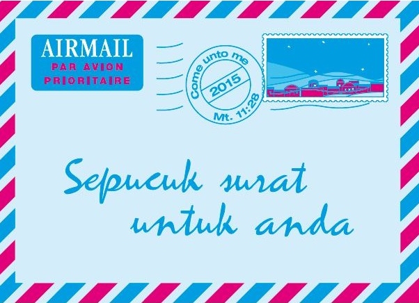 Ein Brief f�r Dich - Indonesisch