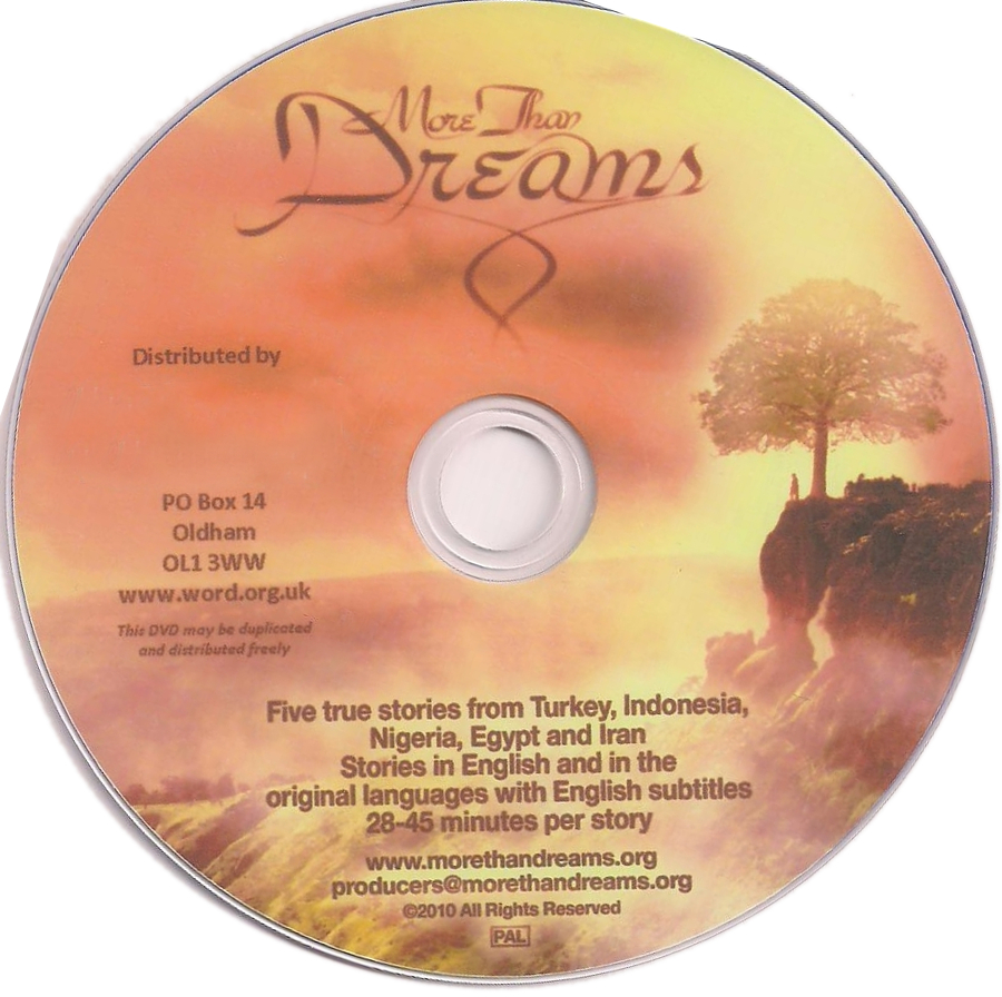 Mehr als ein Traum \(Film-DVD\) 5 Lebensberichte \(Arab./Hausa/Indones./Pers./T�rk./UT:Engl\) - INTER