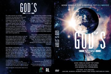 Gottes Geschichte \(God�s Story\) DVD \(8 Sprachen\) - animierte Dias, Sch�pfung, Ewigkeit - INTER