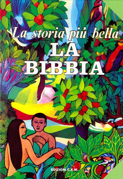 Kinderbibel - Buch oder Audio-CD - Italienisch
