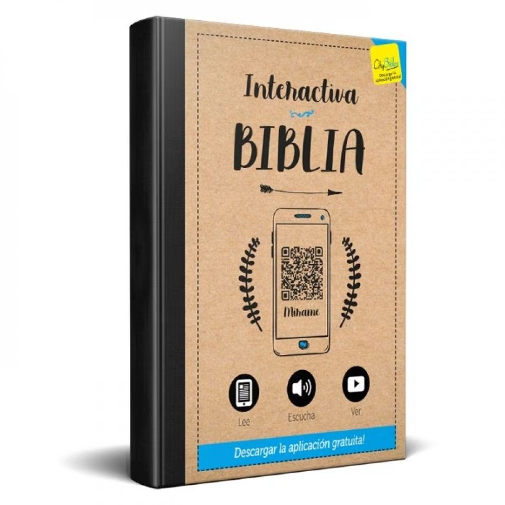 Interactiva Biblia, Neues Testament plus Online-Bibel - Spanisch