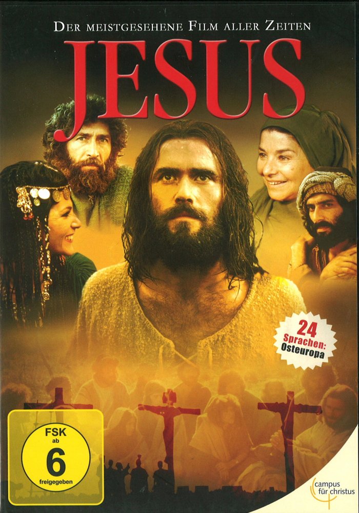 Jesus-Film (DVD) 24 Sprachen e. A. Arabisch/Persisch/Kurdisch - International