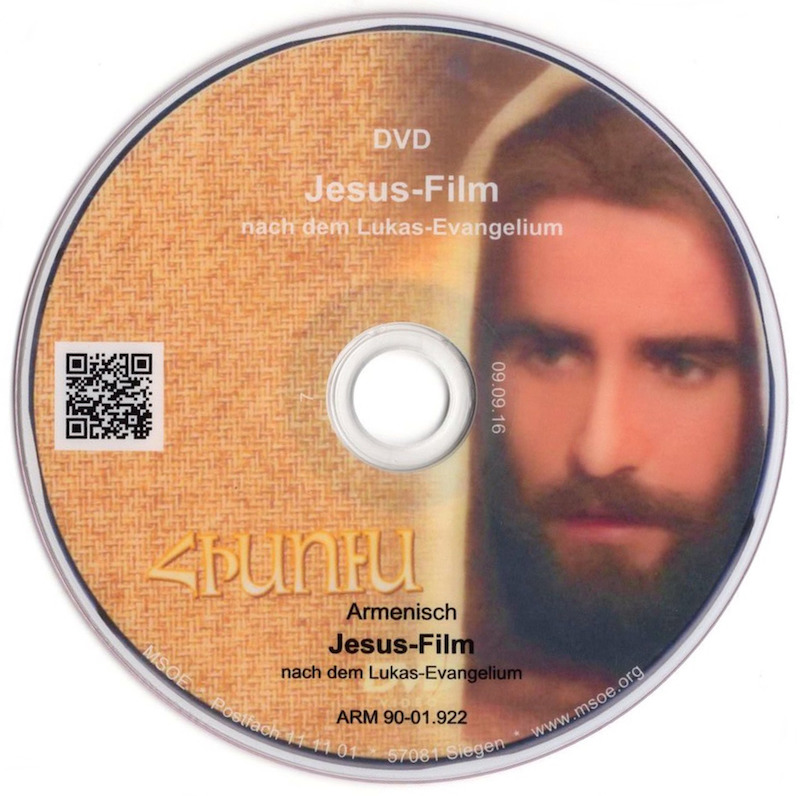 Jesus-Film (DVD) nach dem Lukas-Evangelium - Armenisch