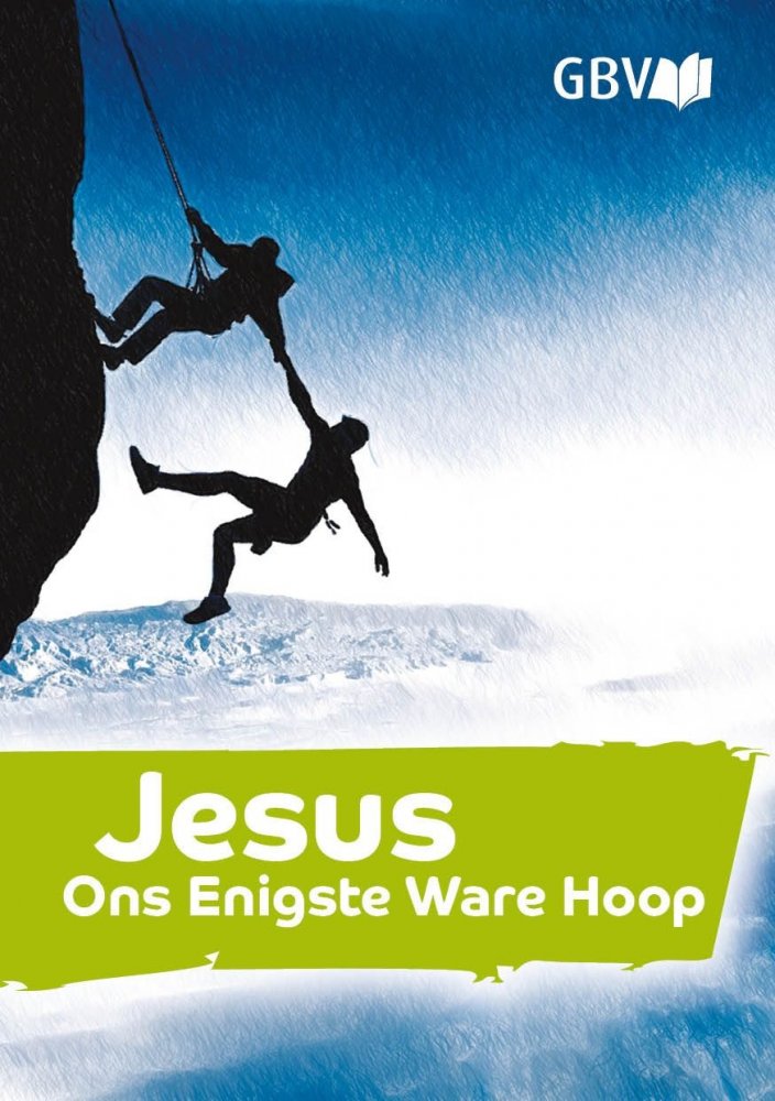 Jesus unsere einzige Chance - Afrikaans