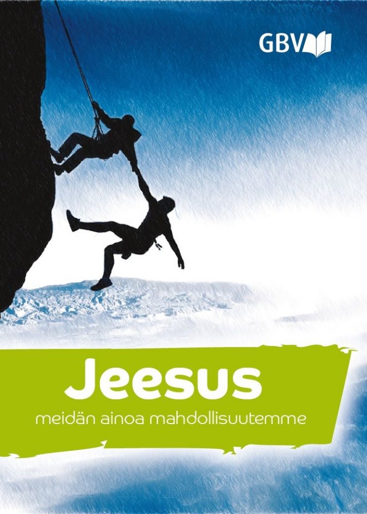 Jesus unsere einzige Chance - Finnisch
