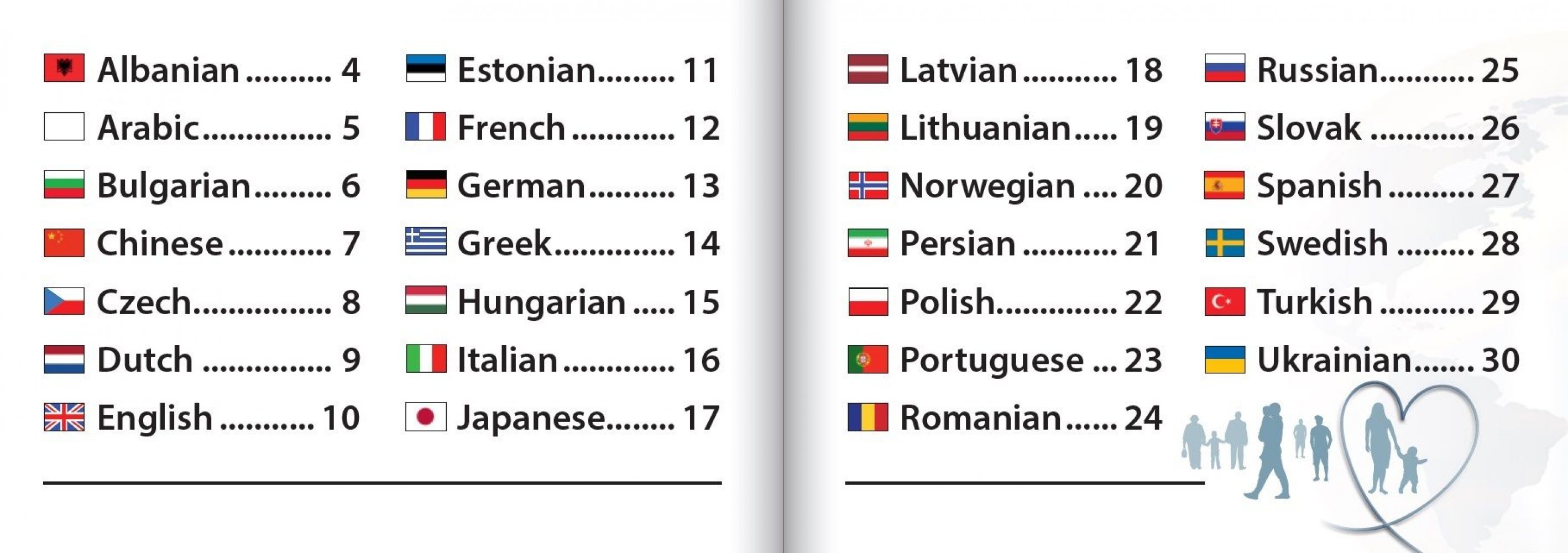 Johannes 3, 16 (Mehrsprachig) - International