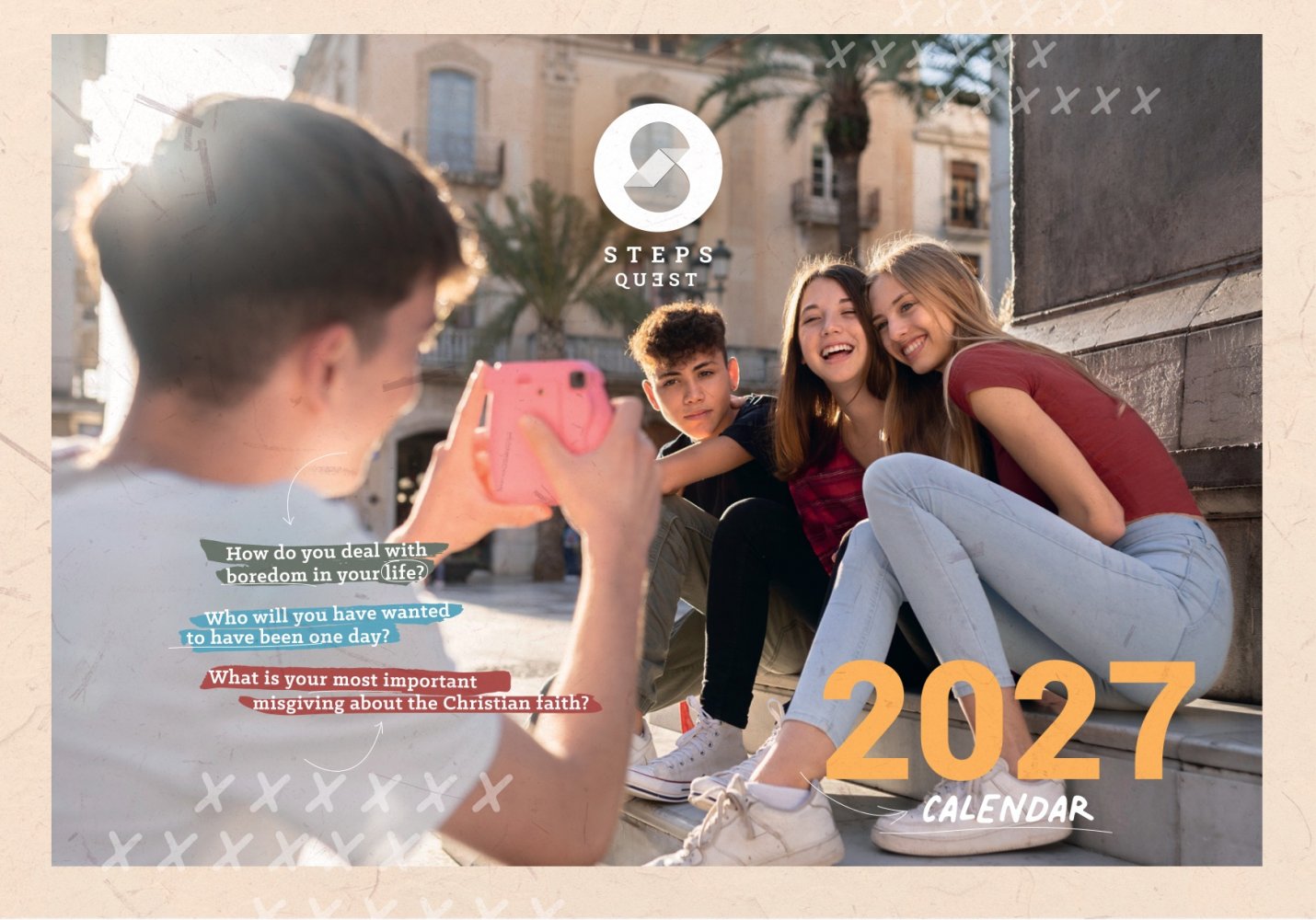 Jugendkalender - STEPS Quest 2027 - Englisch