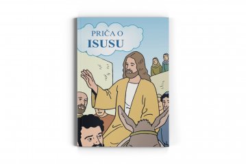 DAS BUCH VON JESUS - Kroatisch