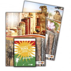 Tagesabrei�kalender Die gute Saat \(Dauerkalender\)  - Kurdisch-Kurmandschi