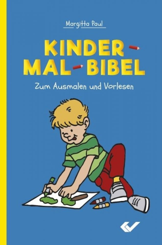 Kinder-Mal-Bibel - Deutsch