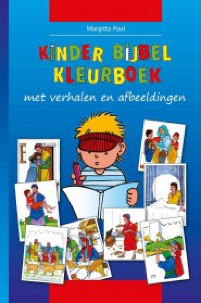 Kinder-Mal-Bibel - Niederl�ndisch