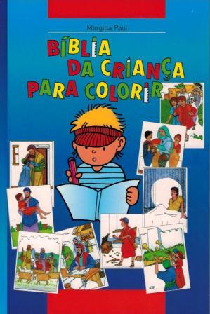 Kinder-Mal-Bibel - Portugiesisch