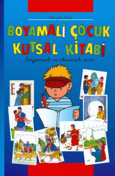 Kinder-Mal-Bibel - T�rkisch