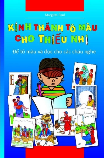 Kinder-Mal-Bibel - Vietnamesisch