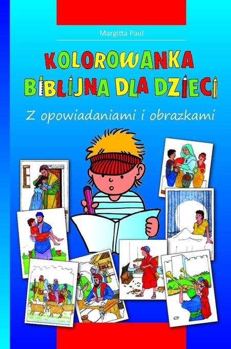 Kinder-Mal-Bibel (Z opowiadaniami i obrazkami) - Polnisch