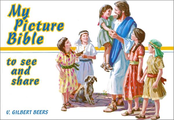 Kinderbibel bis ca. 12 Jahre (Gilbert Beers) - Englisch