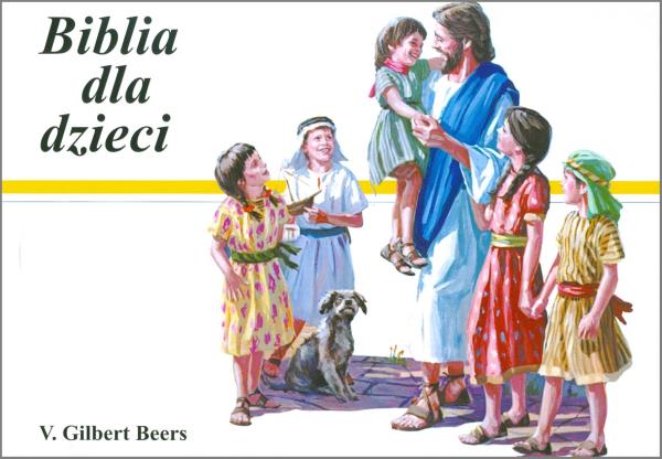 Kinderbibel bis ca. 12 Jahre (Gilbert Beers) - Polnisch