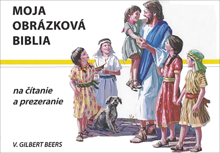 Kinderbibel bis ca. 12 Jahre (Gilbert Beers) - Slowakisch