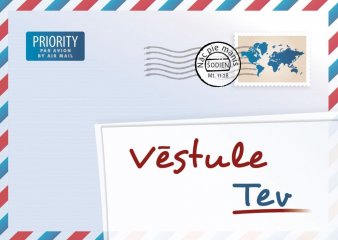 Ein Brief f�r Dich - Lettisch
