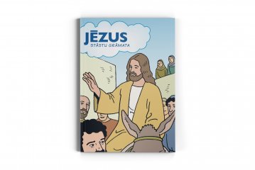 DAS BUCH VON JESUS - Lettisch