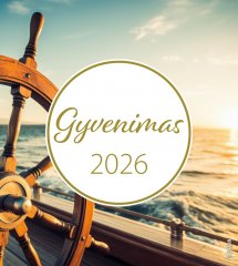 Monatskalender-LEBEN Spruchkartenkalender Gyvenimas - Litauisch