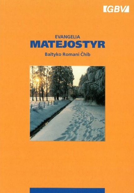 Matth�us-Evangelium - lateinische Schrift - Romani (Baltische Staaten)