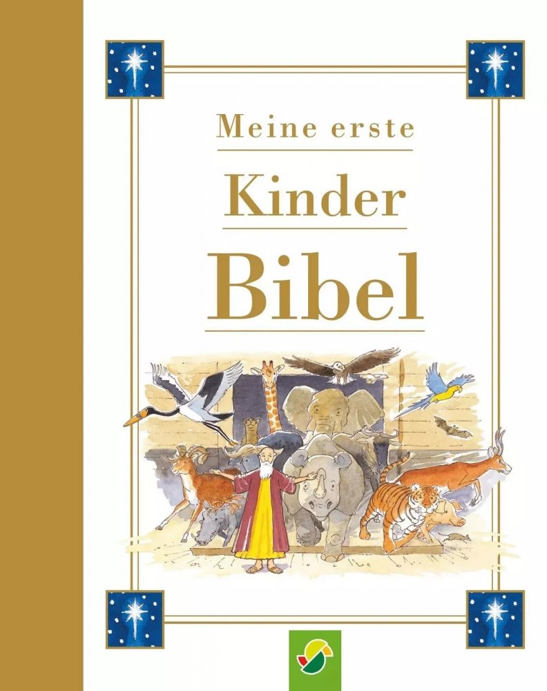 Meine erste Kinderbibel - Deutsch