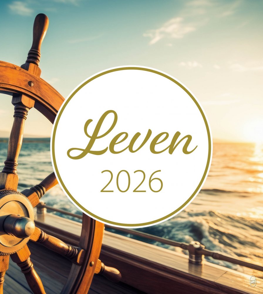 Monatskalender-LEBEN Spruchkartenkalender Leven - Niederl�ndisch