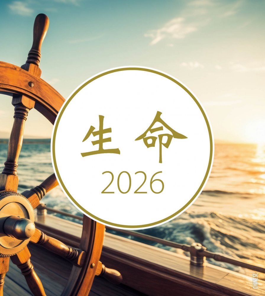Monatskalender-LEBEN Spruchkartenkalender Shengm�ng - Chinesisch Kurzzeichen