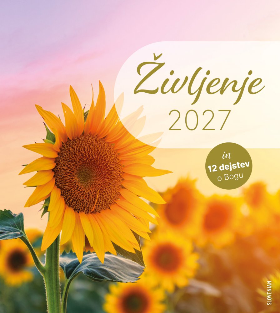 Monatskalender-LEBEN Spruchkartenkalender �ivljenje - Slowenisch