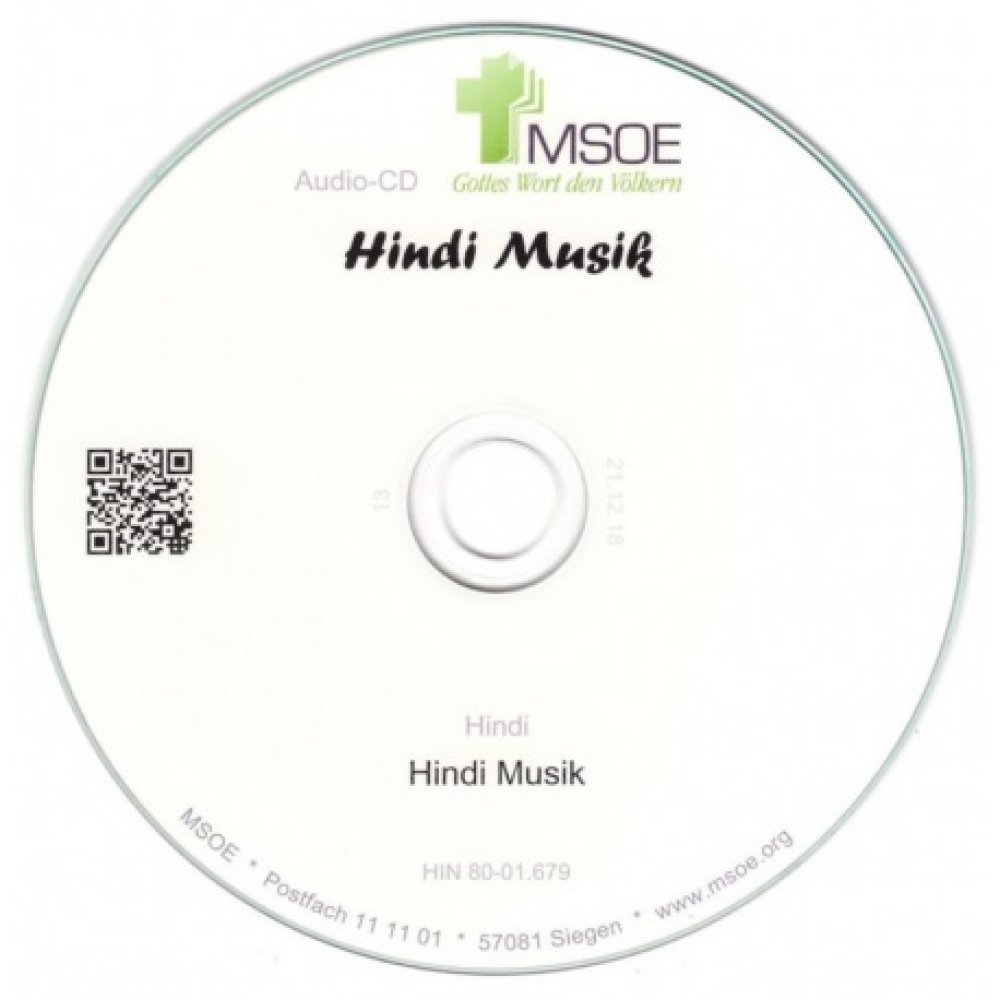Musik (Audio-CD) - Hindi