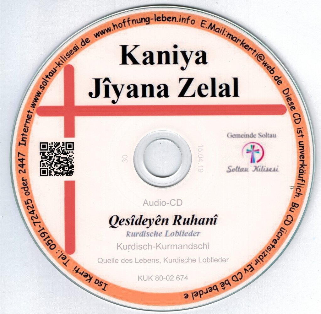 Musik (Audio-CD) Loblieder Quelle des Lebens - Kurdisch-Kurmandschi