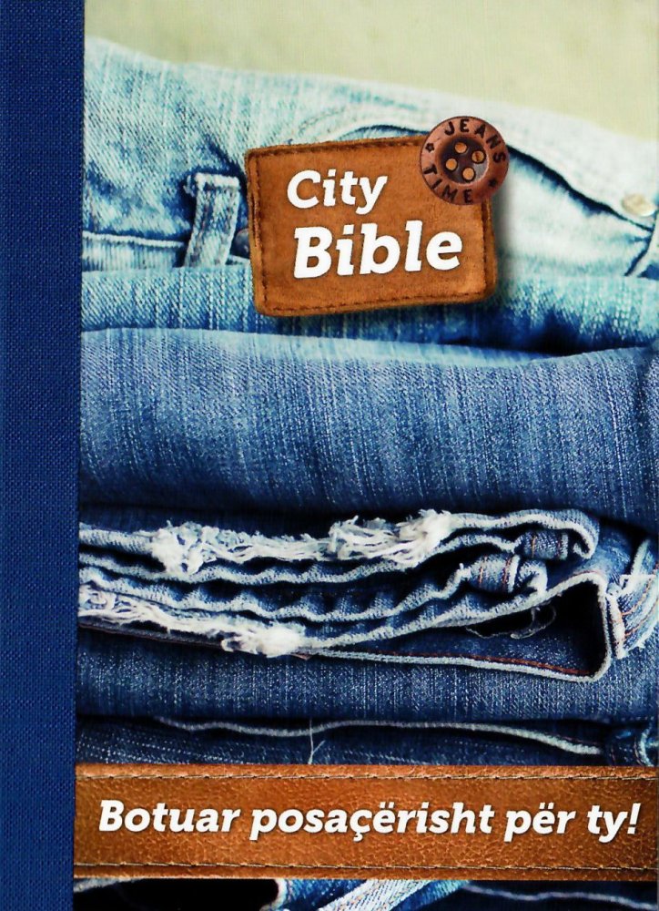 Neues Testament City Bible Dhjata e Re Bibla - Albanisch
