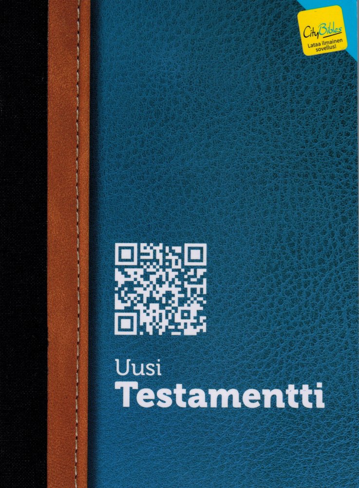 Neues Testament City Bible - Finnisch