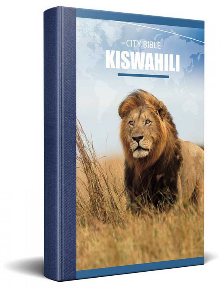 Neues Testament City Bible - Kisuaheli/Suaheli