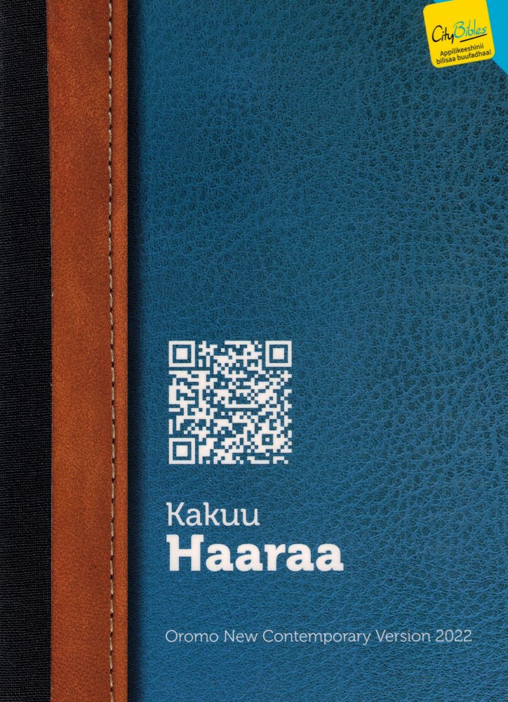 Neues Testament City Bible - Oromo