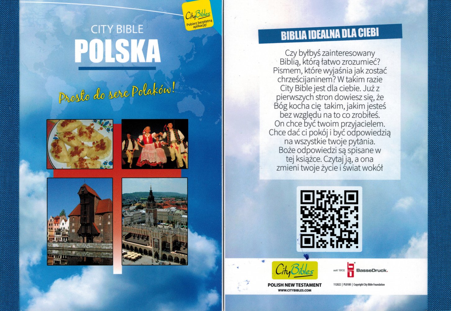 Neues Testament City Bible - Polnisch