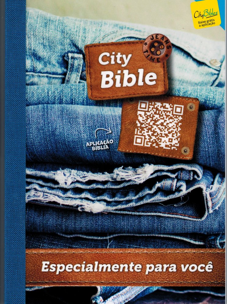 Neues Testament City Bible - Portugiesisch