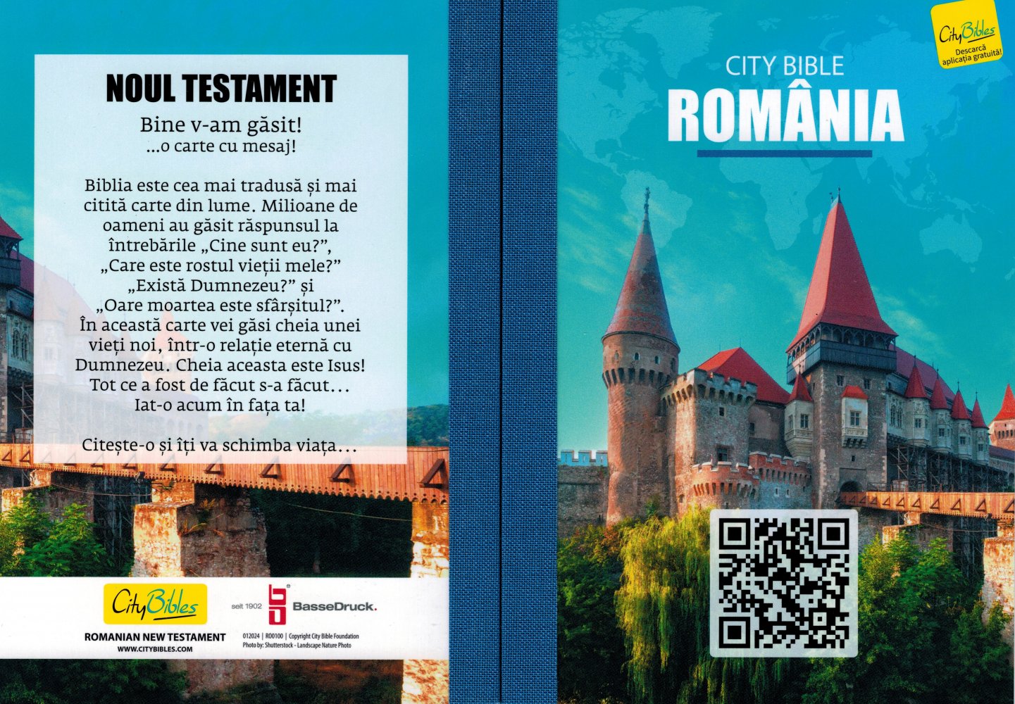 Neues Testament City Bible - Rum�nisch