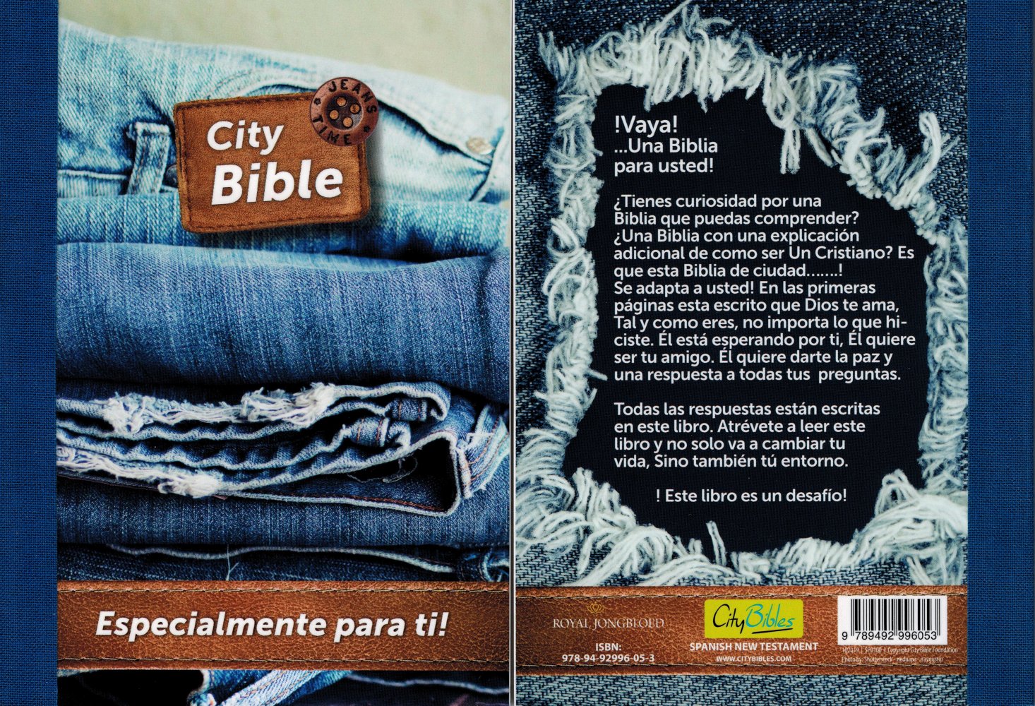 Neues Testament City Bible - Spanisch