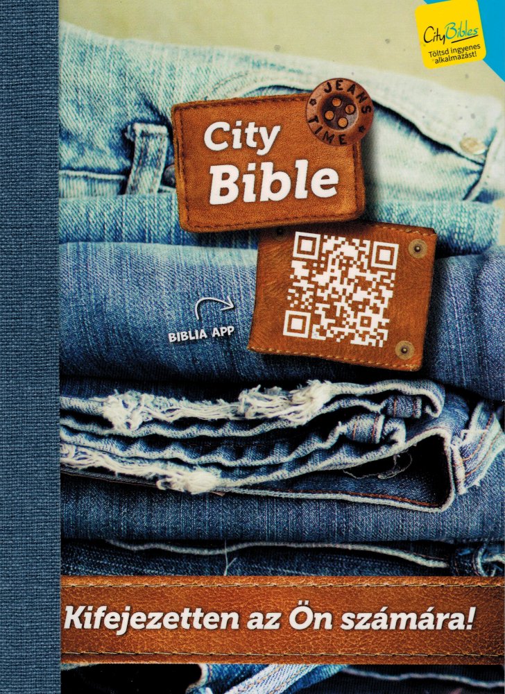 Neues Testament City Bible - Ungarisch