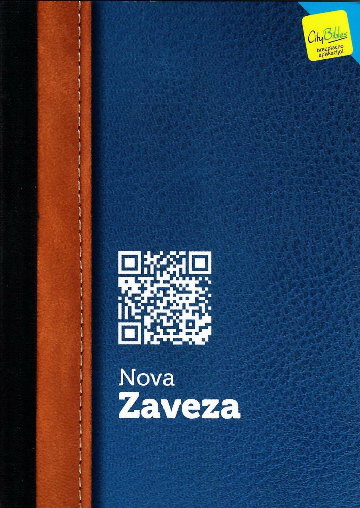 Neues Testament Jesus-Bibel Nova Zaveza - Slovenian - Slowenisch