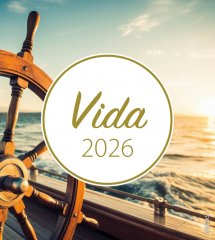 Monatskalender-LEBEN Spruchkartenkalender Vida - Portugiesisch