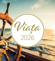 Monatskalender-LEBEN Spruchkartenkalender Viata - Rum�nisch